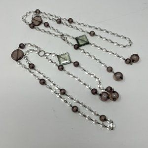 Long Costume Jewelry Necklace